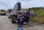 Operação flagra transporte irregular de rochas em Cachoeiro