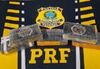 PRF encontra cocaína em compartimento secreto de carro em Muniz Freire