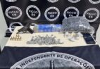 Operação prende líder do tráfico e segurança armado em Vitória