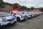Estado reforça combate à violência contra a mulher com novas viaturas da PM
