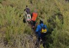 Bombeiros resgatam trilheira ferida durante descida do Pico da Bandeira