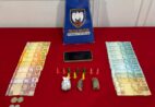 Ação da PM termina com apreensão de cocaína e maconha em Cachoeiro