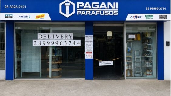 Pagani Parafusos: empresa que ajuda a manter a produção em movimento