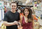 Café Campeão entrega bicicletas e movimenta consumidores no ES