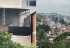 Incêndio atinge residência no bairro Basílio Pimenta, em Cachoeiro