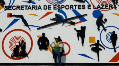 Capixaba conquista título mundial de kickboxing na Argentina