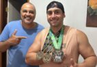 Morador de Guaçuí leva dois títulos brasileiros na queda de braço