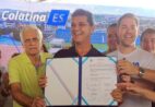 Os aplausos a Ricardo Ferraço e os acenos de Renzo em Colatina