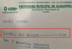 “3h de buc3t4”! Receita médica polêmica viraliza nas redes sociais; caso é investigado