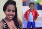 Família busca mãe e filho desaparecidos em Alegre