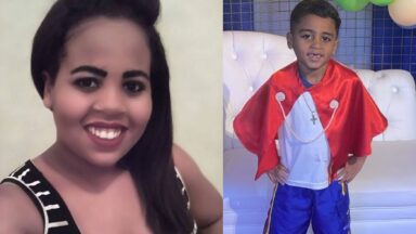 Mãe e filho desaparecidos em Alegre são encontrados