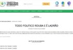 Ataque hacker suspende serviços no site da Prefeitura de Venda Nova
