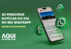Receba as principais notícias do Sul Capixaba de graça no WhatsApp do AQUINOTICIAS.COM