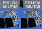 Polícia Militar apreende drogas e munição durante ação em Piúma