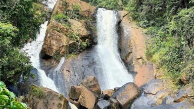 Destino tranquilo no ES tem cachoeira, montanhas e cultura preservada