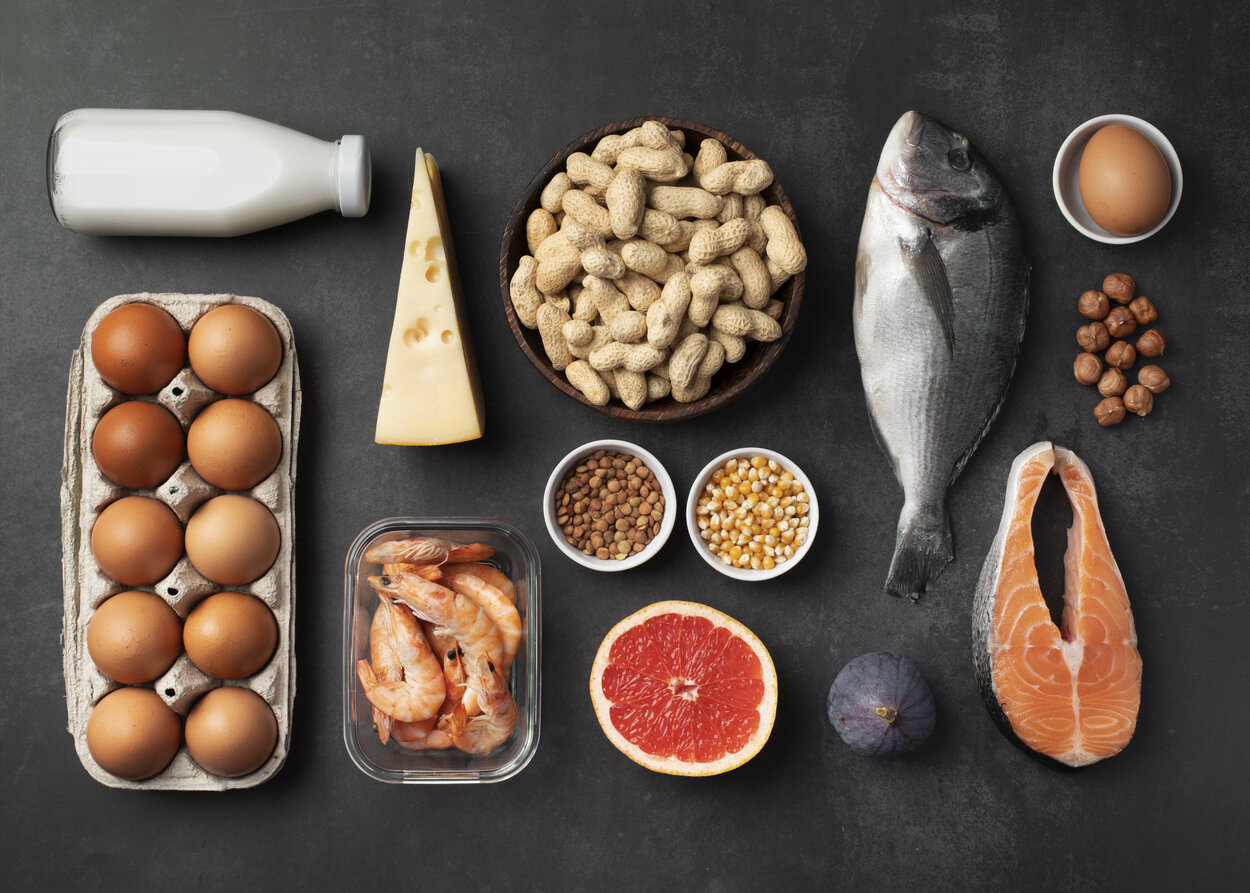 A foto alude à vitamina B12