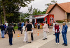 Biblioteca Itinerante Vila Quilombo promove ações culturais no Centro de Vargem Alta