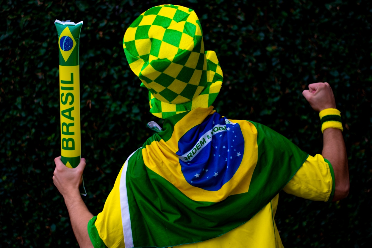 Brasil x Escócia