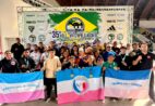 Espírito Santo conquista 34 medalhas no Campeonato Brasileiro de Kickboxing