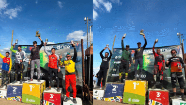 Pilotos capixabas se destacam na etapa do Campeonato Mineiro de Downhill