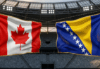 Canadá x Bósnia: onde assistir, horário e escalações