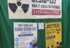 Alunos de Alegre transformam escola em tribunal para debater o caso Césio-137