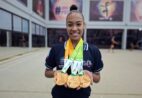 Capixaba Geovanna Santos representa o Brasil na Copa do Mundo de Ginástica