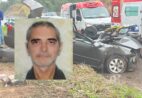 Morre motorista de Corolla que bateu contra viga de concreto em Cachoeiro
