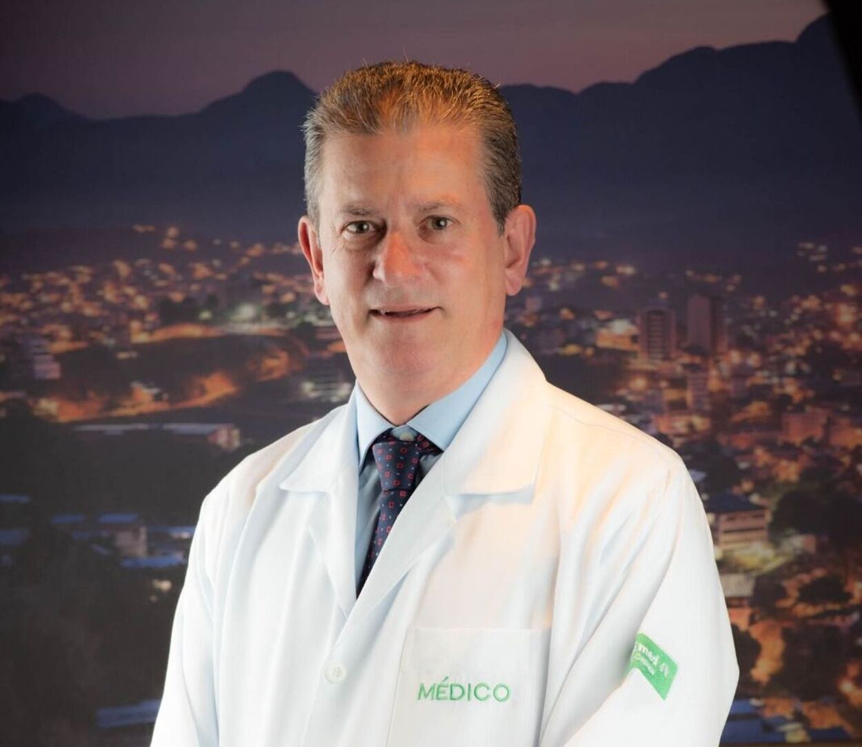 A foto mostra Dr. Nicoli da Unimed Sul Capixaba