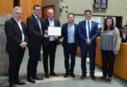 Hospital Evangélico de Cachoeiro participa de homenagem à FEHOFES
