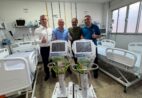 Deputado Tyago Hoffmann participa de entregas que fortalecem a saúde pública de Marechal Floriano