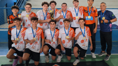 Cachoeiro domina regional dos Jogos Escolares com 13 títulos