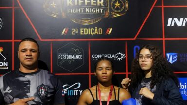 Atleta de Castelo supera desafio e vence no Kiffer Fight Night