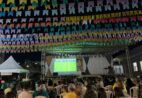 Missa de São João termina em arraiá verde e amarelo em Cachoeiro