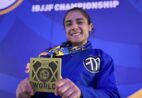 Capixaba conquista bronze em Mundial de Jiu-Jitsu nos EUA