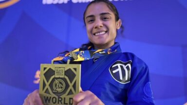 Capixaba conquista bronze em Mundial de Jiu-Jitsu nos EUA
