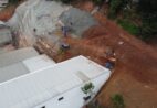 Muro de contenção avança e beneficia moradores em Ibitirama