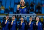 Brasil faz história no Pan de Ginástica Rítmica com destaque para atletas capixabas
