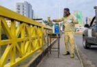 Ponte Carin Tanure em Cachoeiro passa por pintura e revitalização