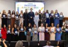 Professores de Vila Velha são premiados por avanços na alfabetização