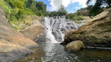 Destino às margens da BR-101 revela cachoeiras e cultura no Sul do ES