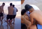 VÍDEO | Jovem perde perna após ataque de tubarão
