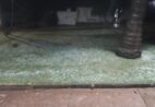 VÍDEO | Temporal com granizo atinge municípios do Caparaó capixaba