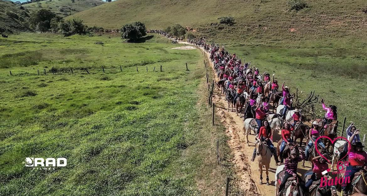 Cavalgada do Baton 2026