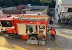 Celular carregando provoca incêndio em casa de Conceição do Castelo
