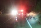 Motociclista de 26 anos morre em acidente entre Guaçuí e Celina