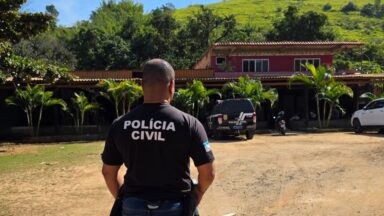 Polícia flagra ligação clandestina de energia em restaurante de Cachoeiro
