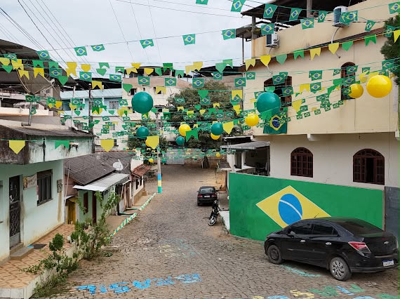 Rua da Copa em Piaçu