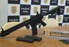 Polícia Civil apreende fuzil que seria entregue a facção criminosa no ES