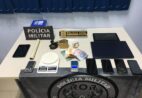 Operação Cinturão Sul termina com quatro presos e apreensões em Guaçuí